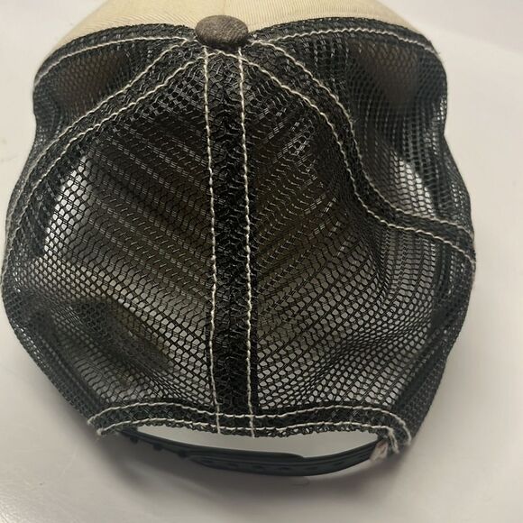 Billabong California Love Baseball Adjustable Hat Grey Nature Bear - Picture 7 of 11